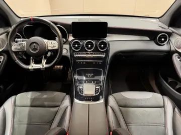 GLC43 AMG Coupé 4M  NIGHT BURM DISTR. 360  AGA