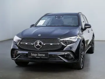 GLC 300 d 4M   BURM AMG NIGHT DISTR SPUR PANO