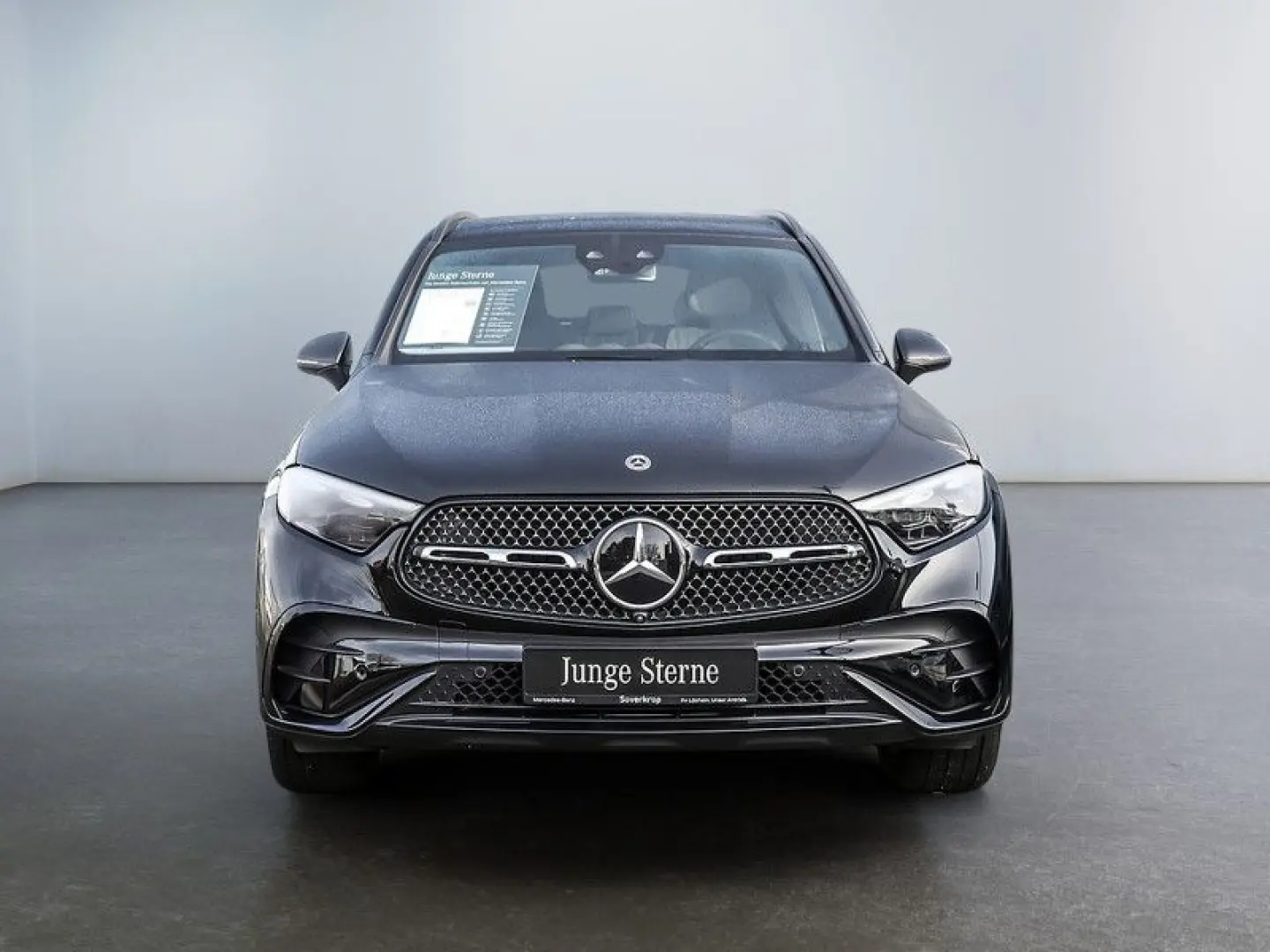 GLC 300 d 4M   BURM AMG NIGHT DISTR SPUR PANO