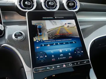 GLC 300 d 4M   BURM AMG NIGHT DISTR SPUR PANO