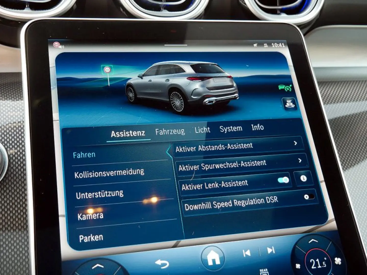 GLC 300 d 4M   BURM AMG NIGHT DISTR SPUR PANO