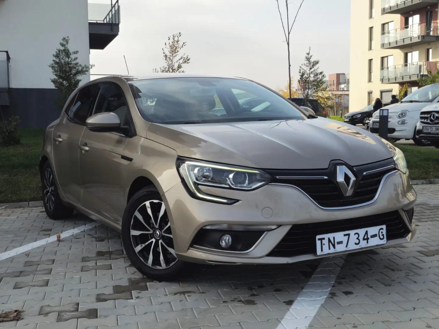 Renault Megane 4 2016 Hatchback