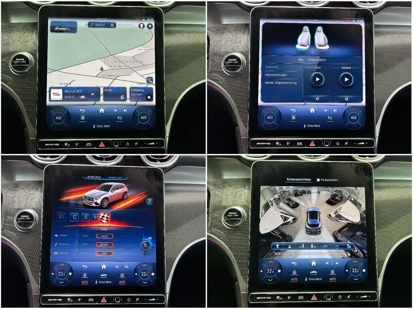 Mercedes-Benz GLC 63 AMG SE PERFORMANCE PREMIUM