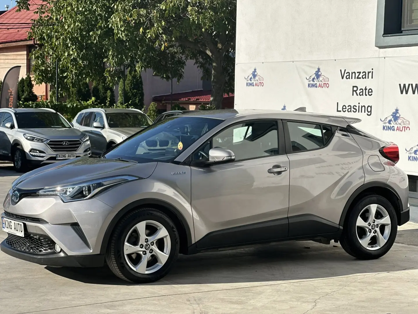 Toyota   C-HR 1.8 Hybrid Active