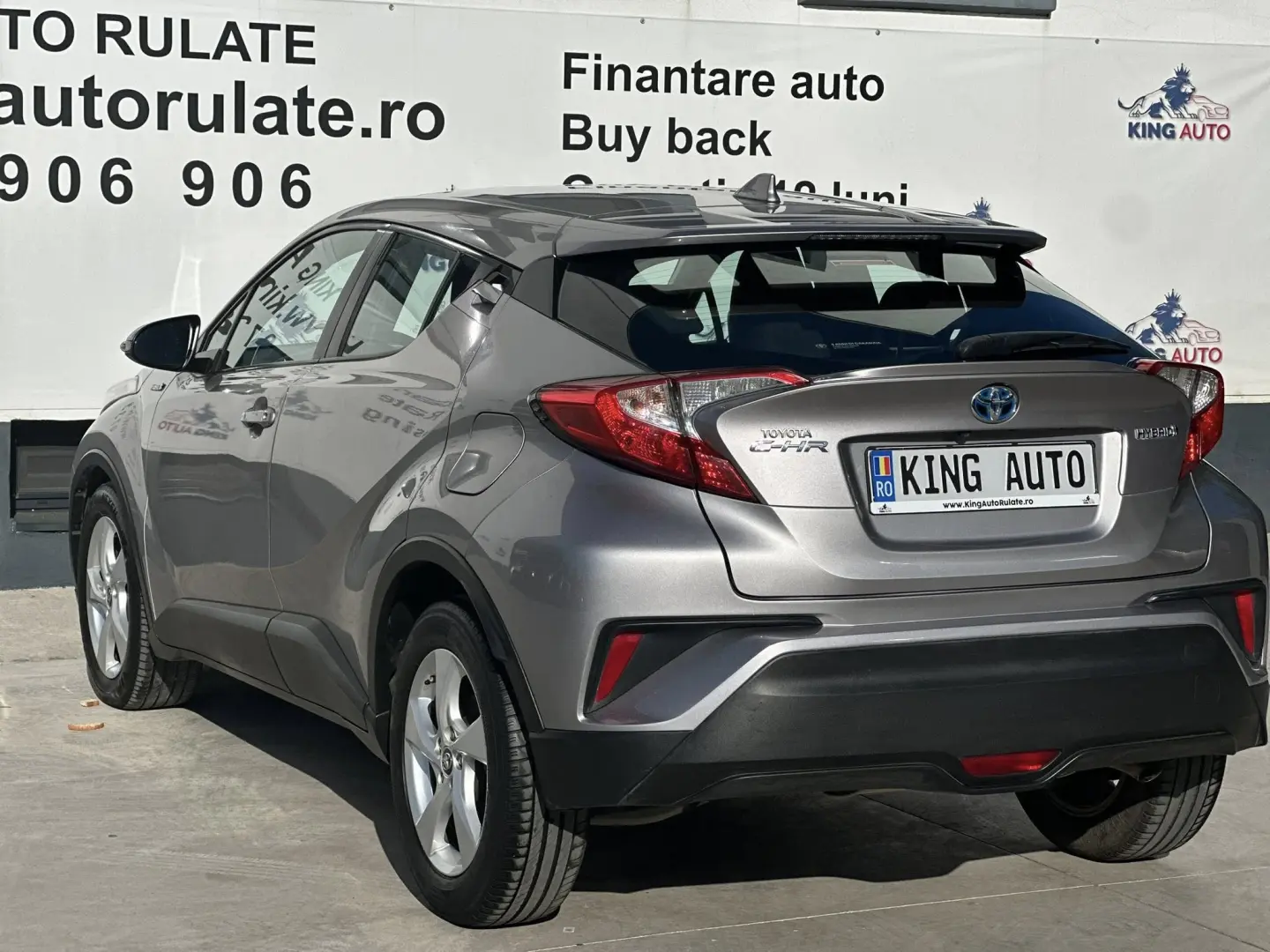 Toyota   C-HR 1.8 Hybrid Active