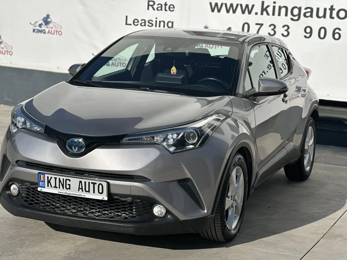 Toyota   C-HR 1.8 Hybrid Active