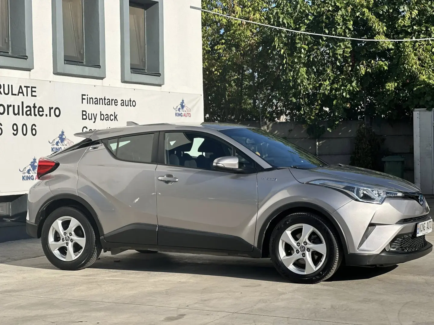 Toyota   C-HR 1.8 Hybrid Active