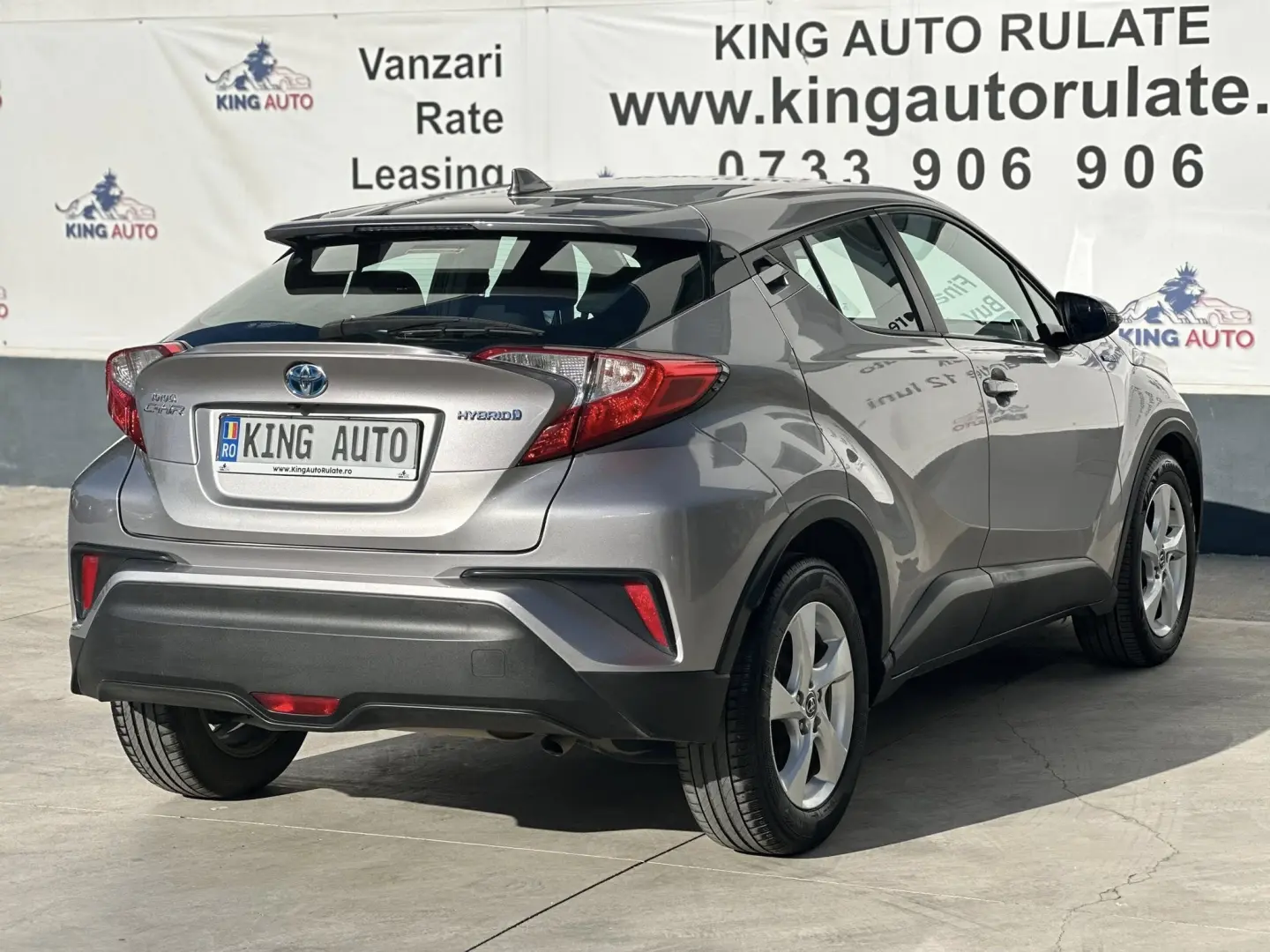 Toyota   C-HR 1.8 Hybrid Active