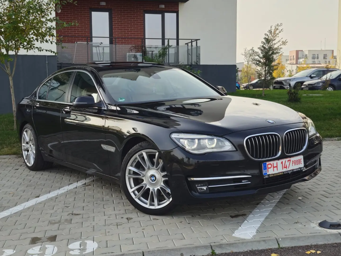 BMW 730D 2014 Facelift Individual