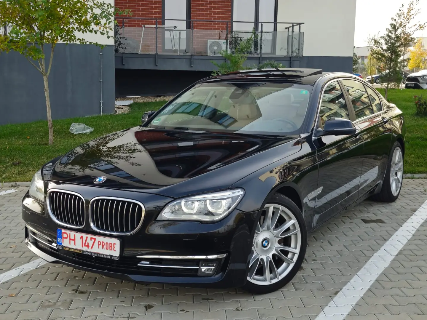 BMW 730D 2014 Facelift Individual