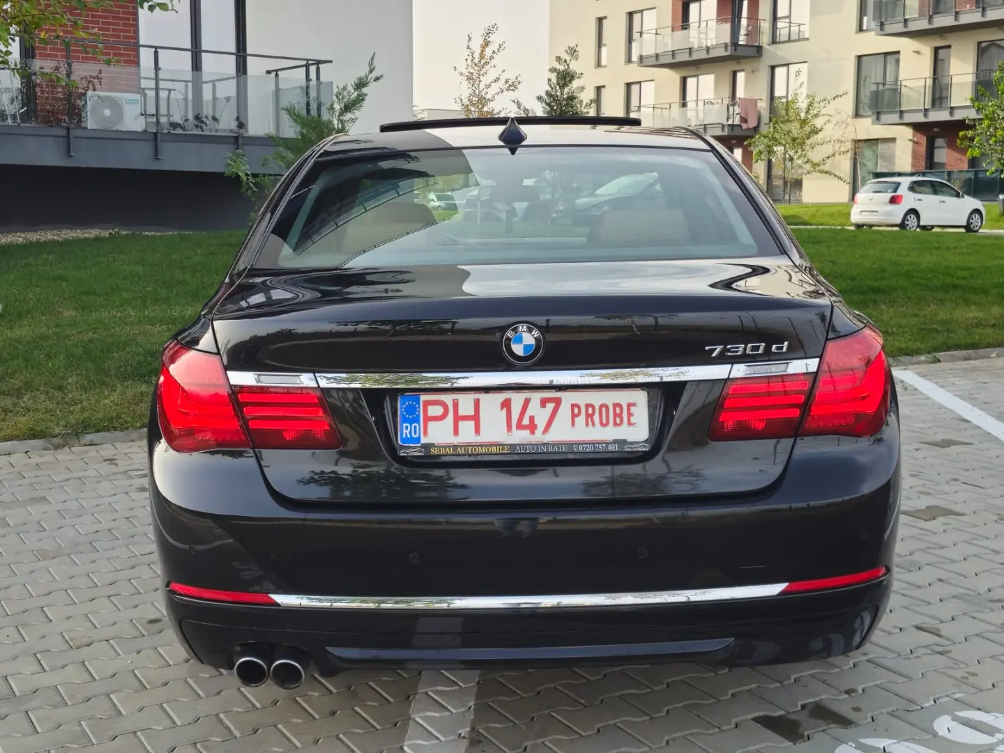 BMW 730D 2014 Facelift Individual