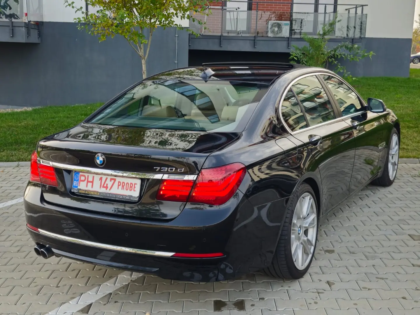 BMW 730D 2014 Facelift Individual