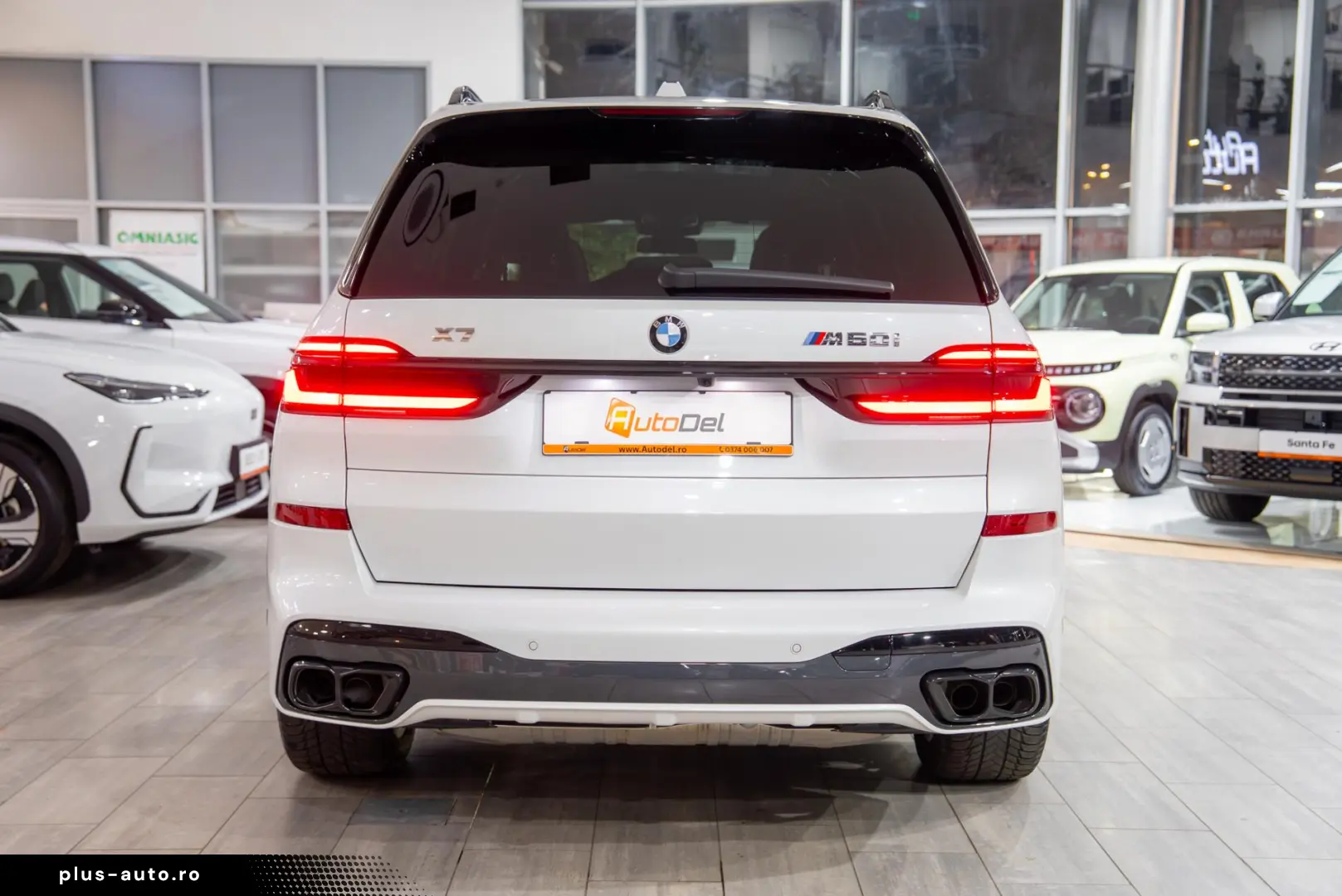 BMW X7 M 60i xDrive G07 LCI