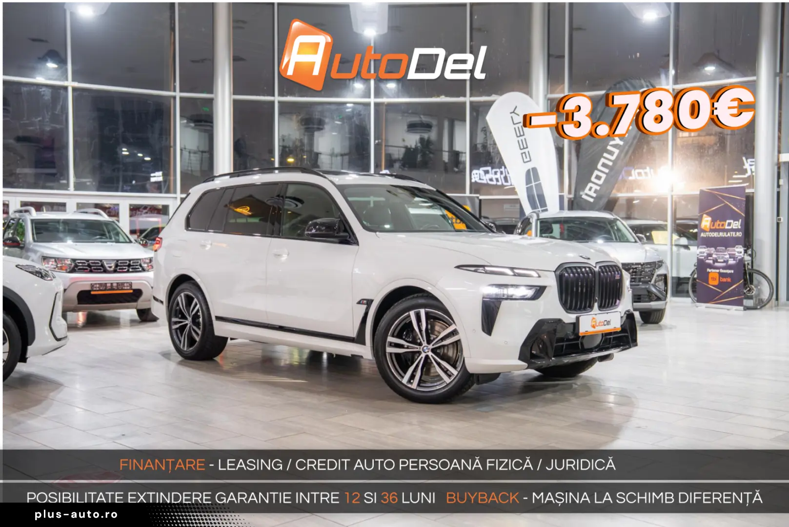 BMW X7 M 60i xDrive G07 LCI