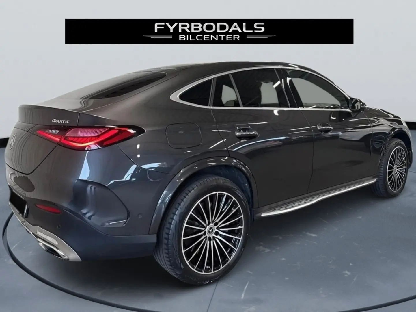 GLC 300e 300 e Coupe 4Matic 313hp AMG Pano  VAT