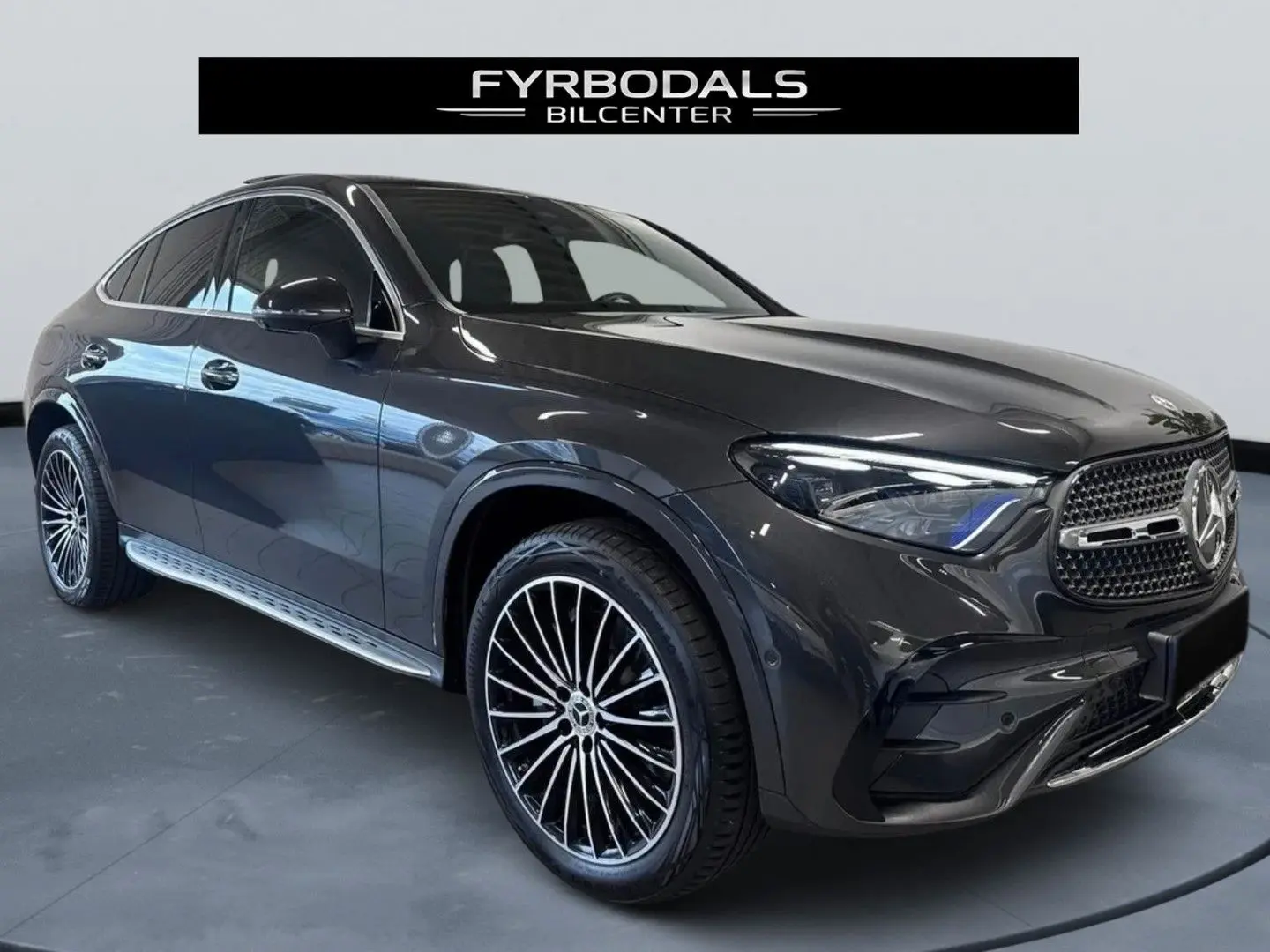 GLC 300e 300 e Coupe 4Matic 313hp AMG Pano  VAT