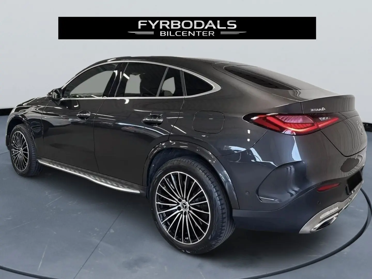 GLC 300e 300 e Coupe 4Matic 313hp AMG Pano  VAT