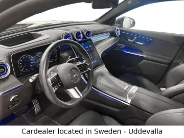 GLC 300e 300 e Coupe 4Matic 313hp AMG Pano  VAT