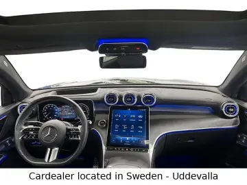 GLC 300e 300 e Coupe 4Matic 313hp AMG Pano  VAT