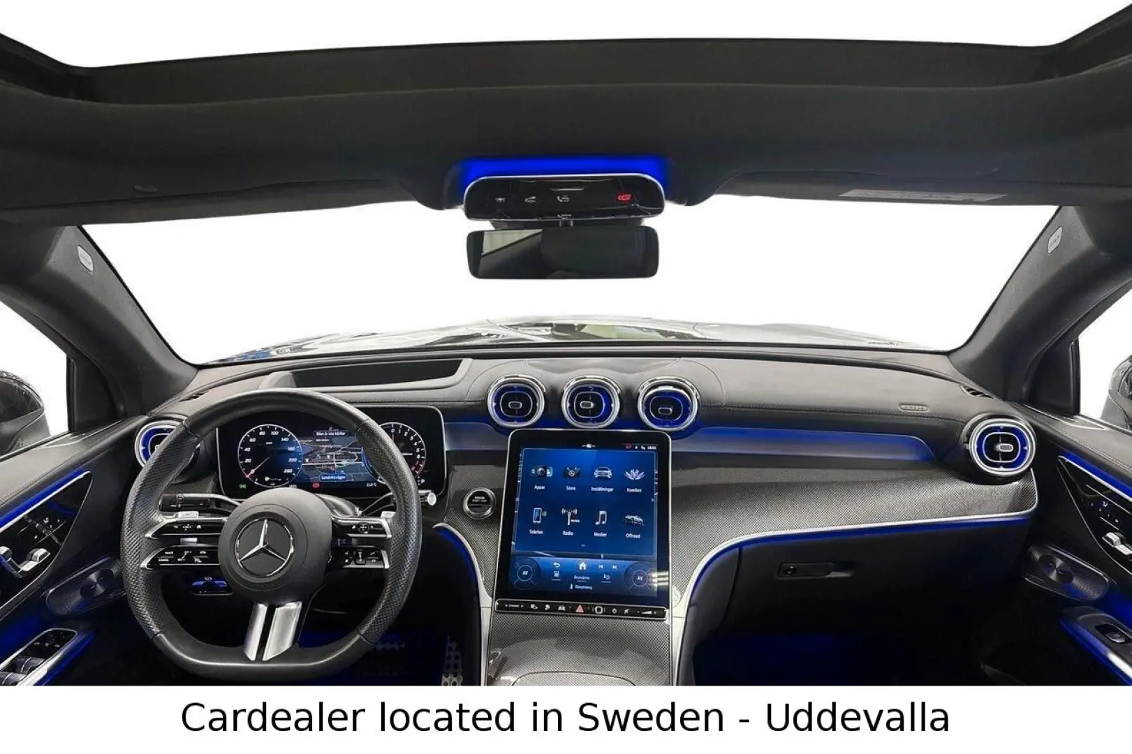 GLC 300e 300 e Coupe 4Matic 313hp AMG Pano  VAT