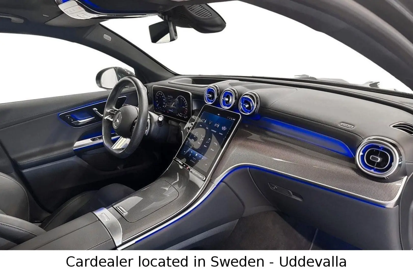 GLC 300e 300 e Coupe 4Matic 313hp AMG Pano  VAT