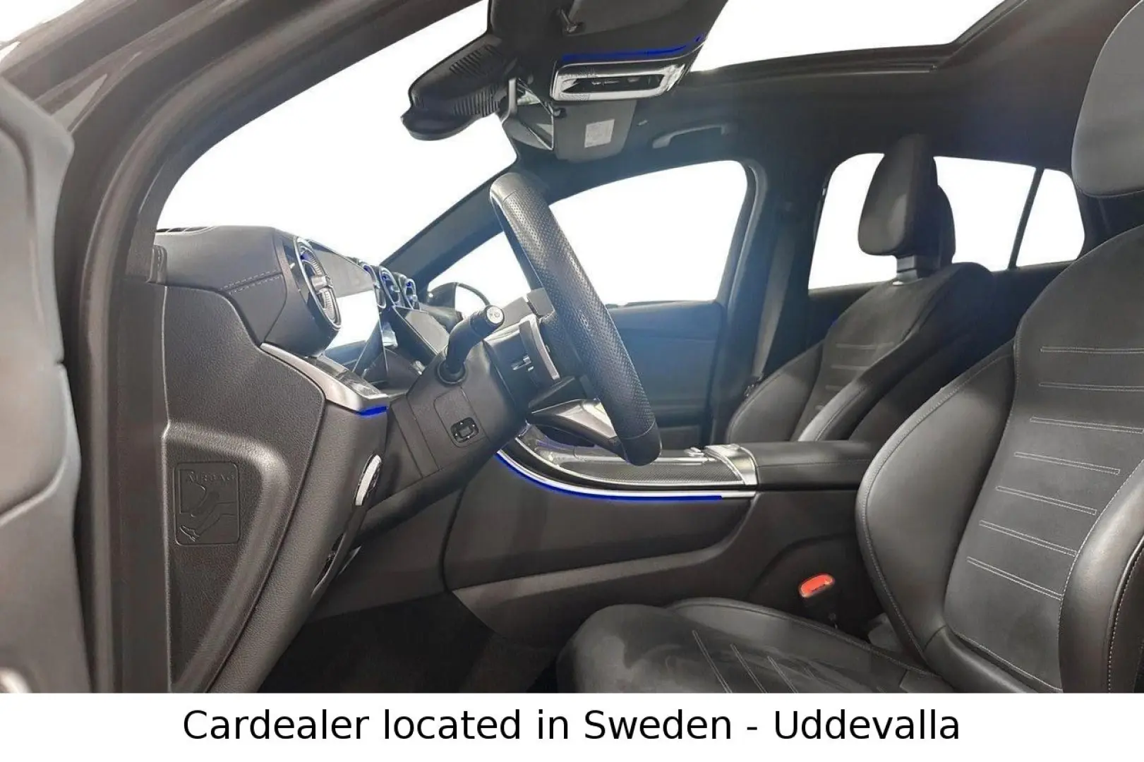 GLC 300e 300 e Coupe 4Matic 313hp AMG Pano  VAT