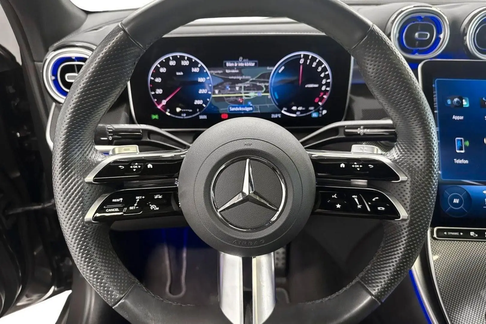 GLC 300e 300 e Coupe 4Matic 313hp AMG Pano  VAT