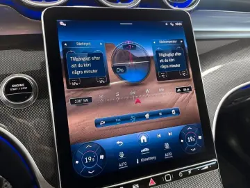 GLC 300e 300 e Coupe 4Matic 313hp AMG Pano  VAT