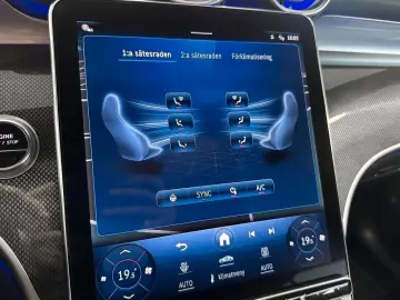 GLC 300e 300 e Coupe 4Matic 313hp AMG Pano  VAT