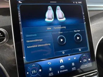 GLC 300e 300 e Coupe 4Matic 313hp AMG Pano  VAT