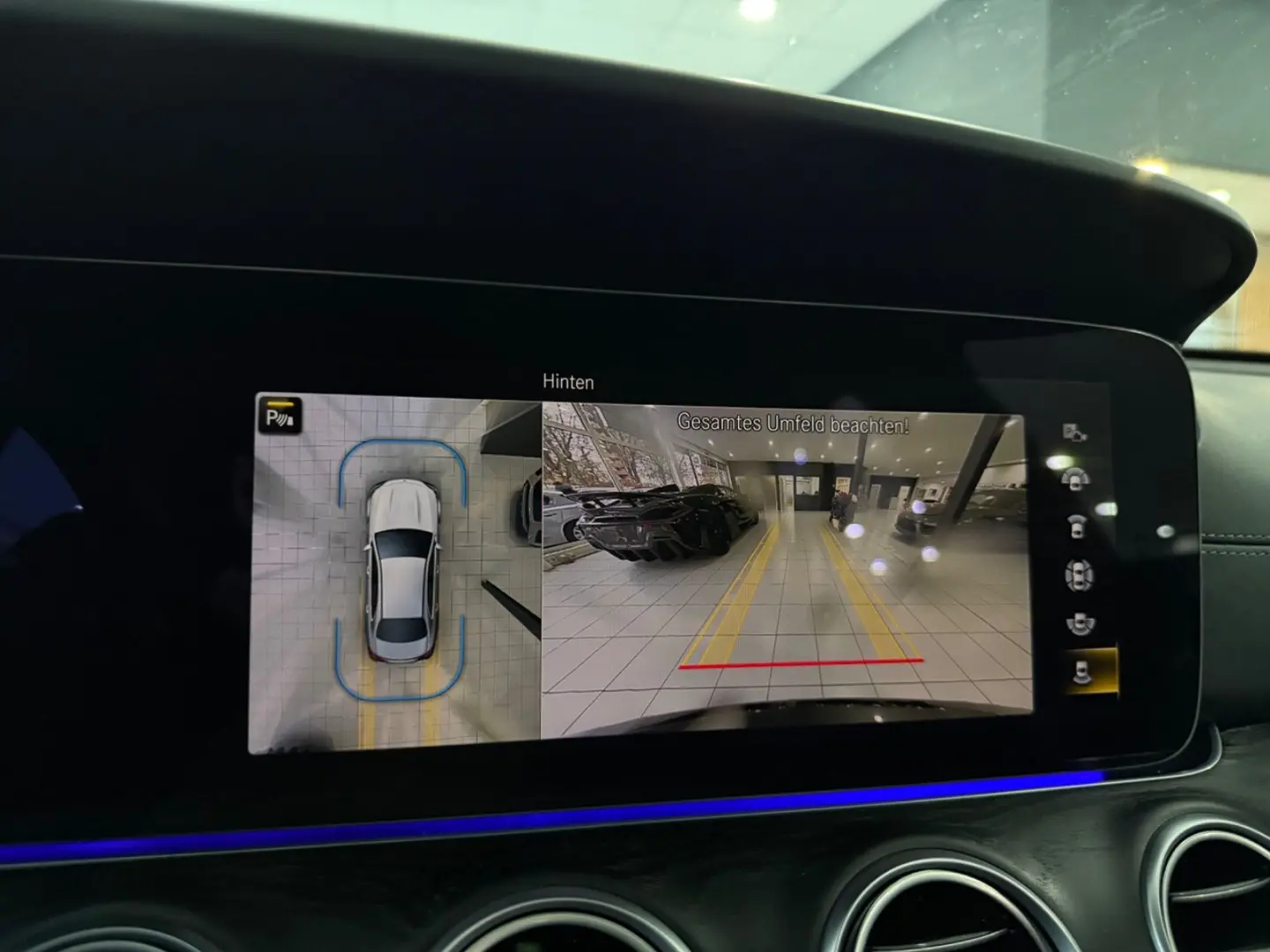 E 63 S AMG 4Matic   PERF-AGA BURM WIDESCR H-UP