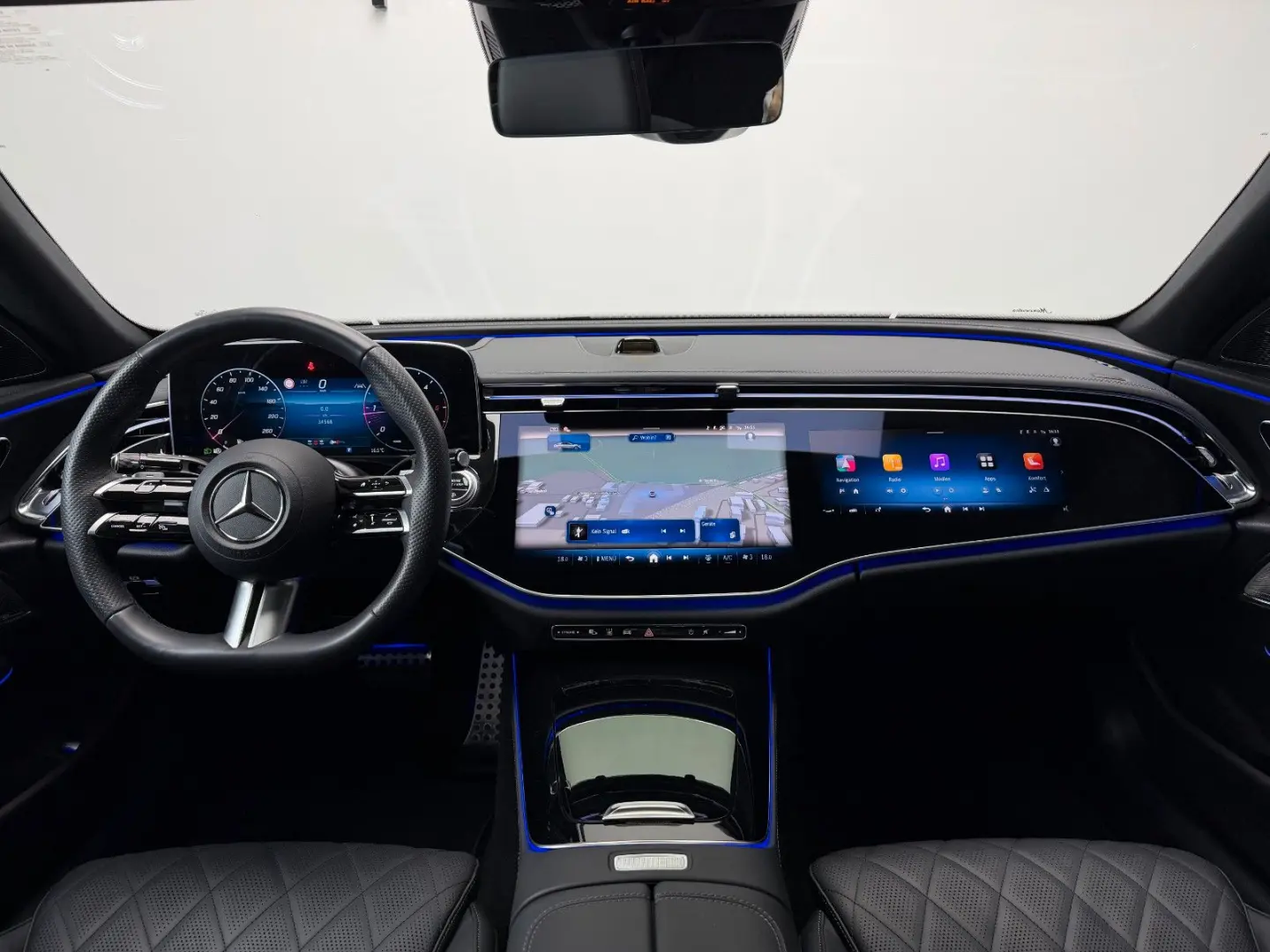 E 450 d Limousine 4Matic AMG Premium Plus MBUX