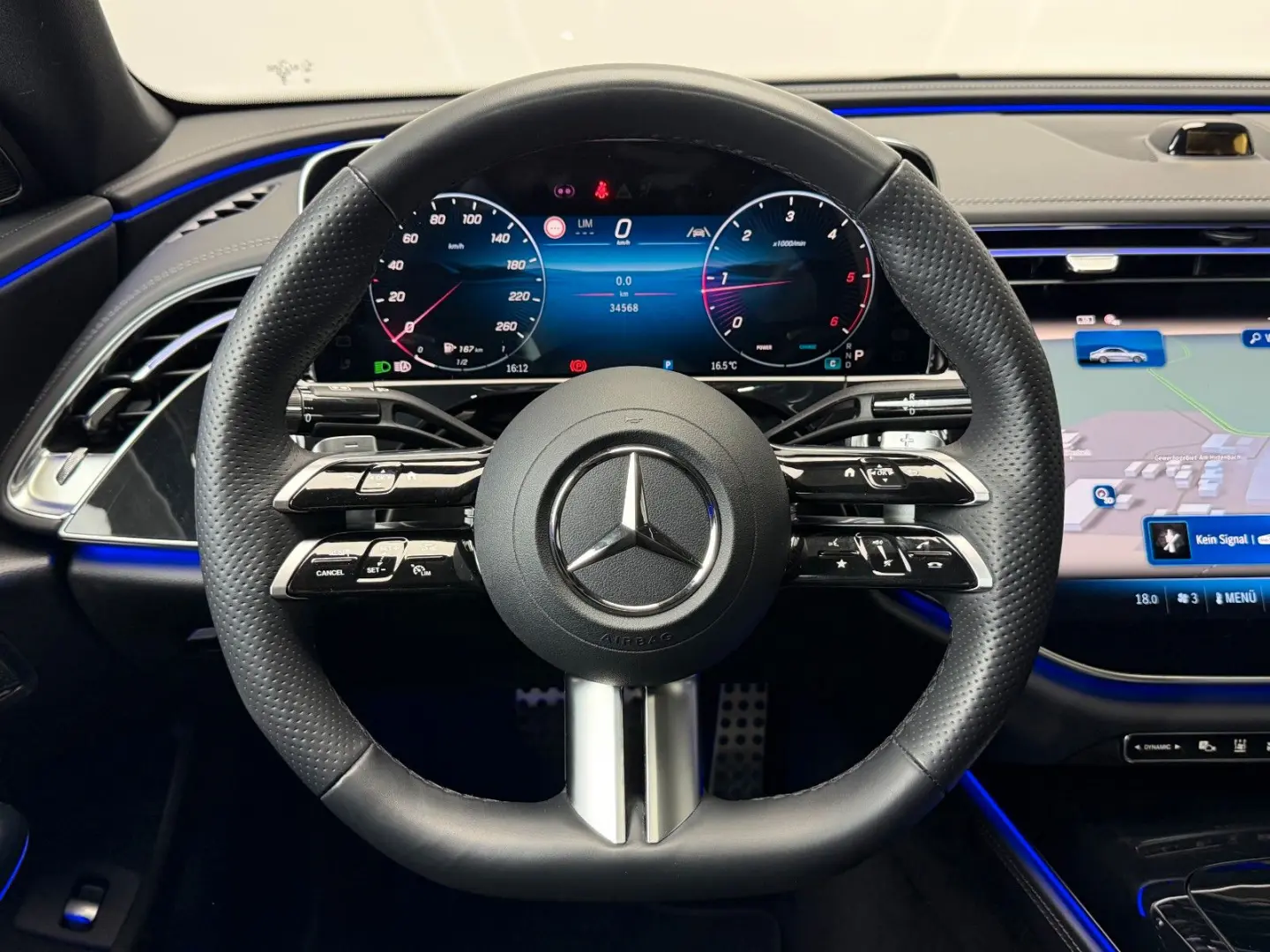 E 450 d Limousine 4Matic AMG Premium Plus MBUX