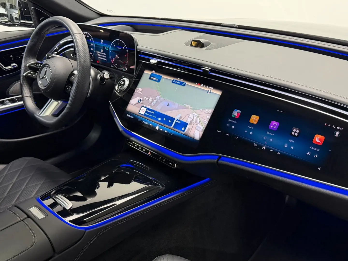 E 450 d Limousine 4Matic AMG Premium Plus MBUX