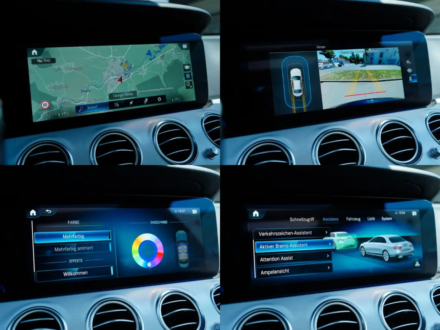 E 220 d Lim. Avantgarde 9G PANO LED MBUX NIGHT