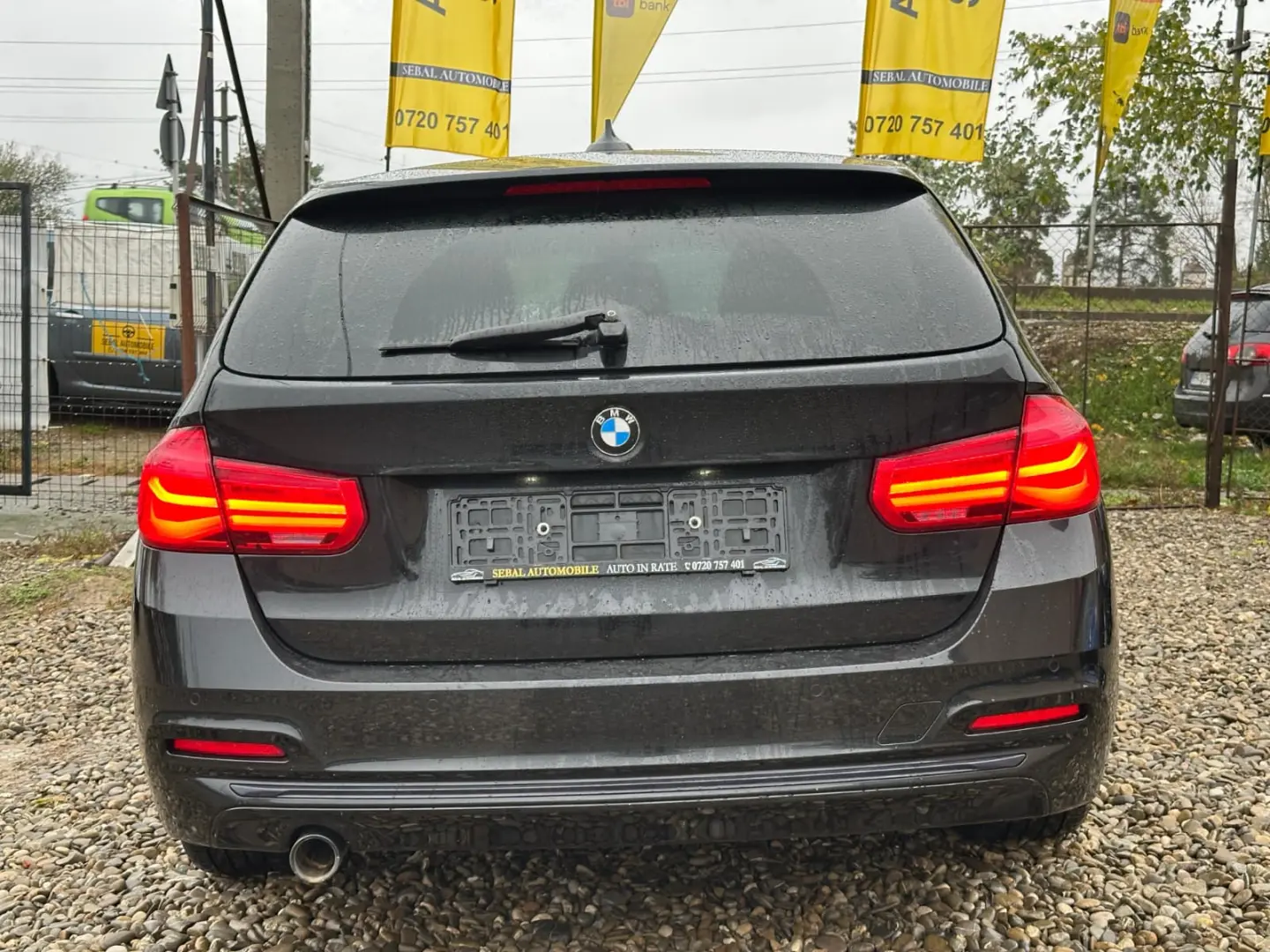 BMW 318D Sport Facelift