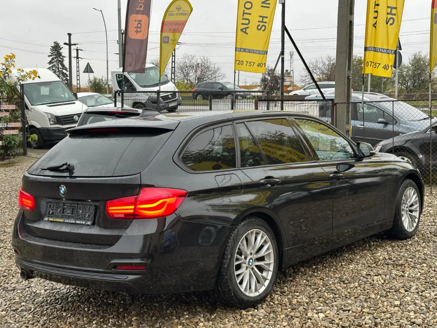 BMW 318D Sport Facelift