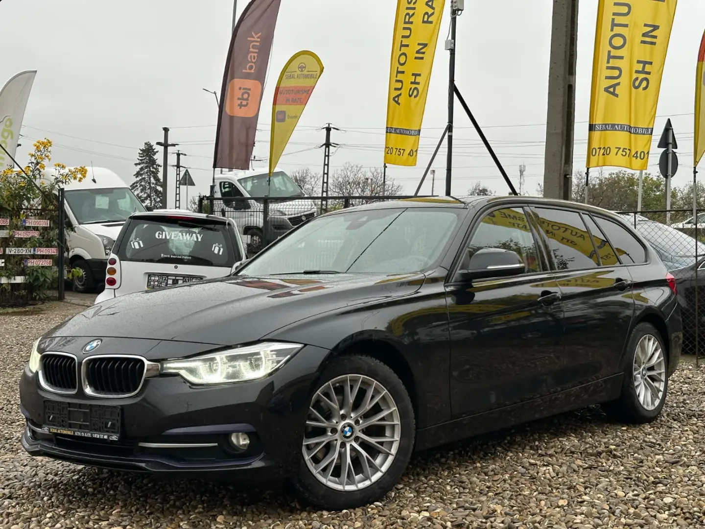 BMW 318D Sport Facelift