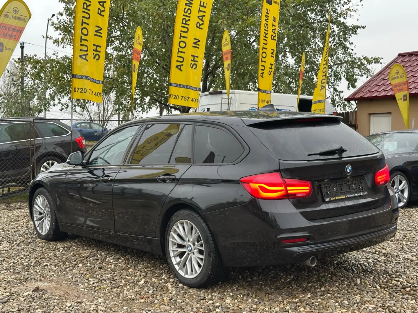 BMW 318D Sport Facelift