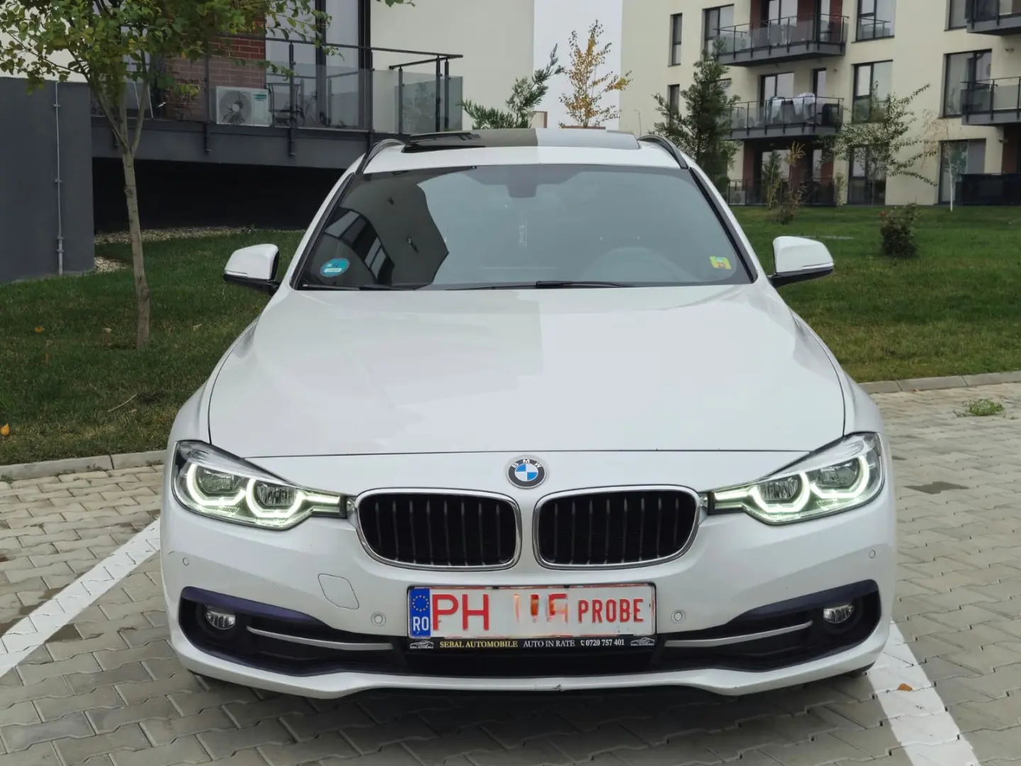 BMW 320D Sportline Facelift interior M