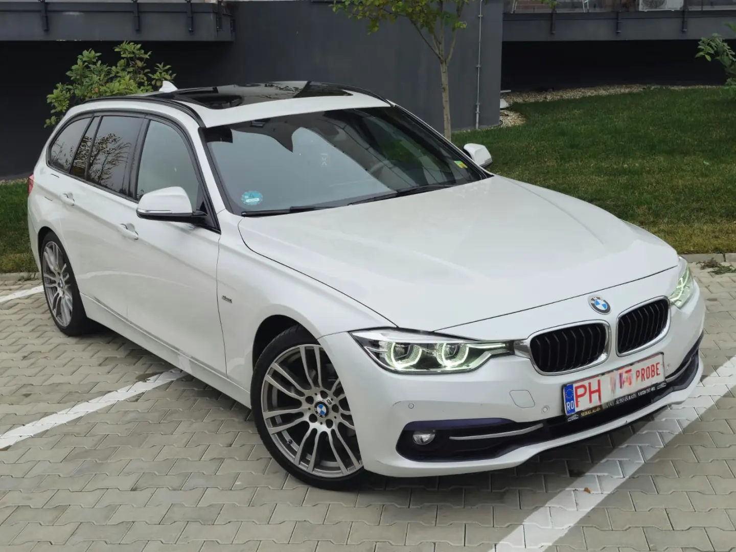 BMW 320D Sportline Facelift interior M