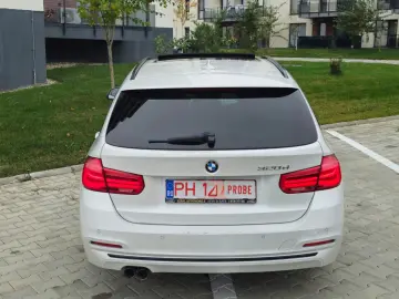 BMW 320D Sportline Facelift interior M