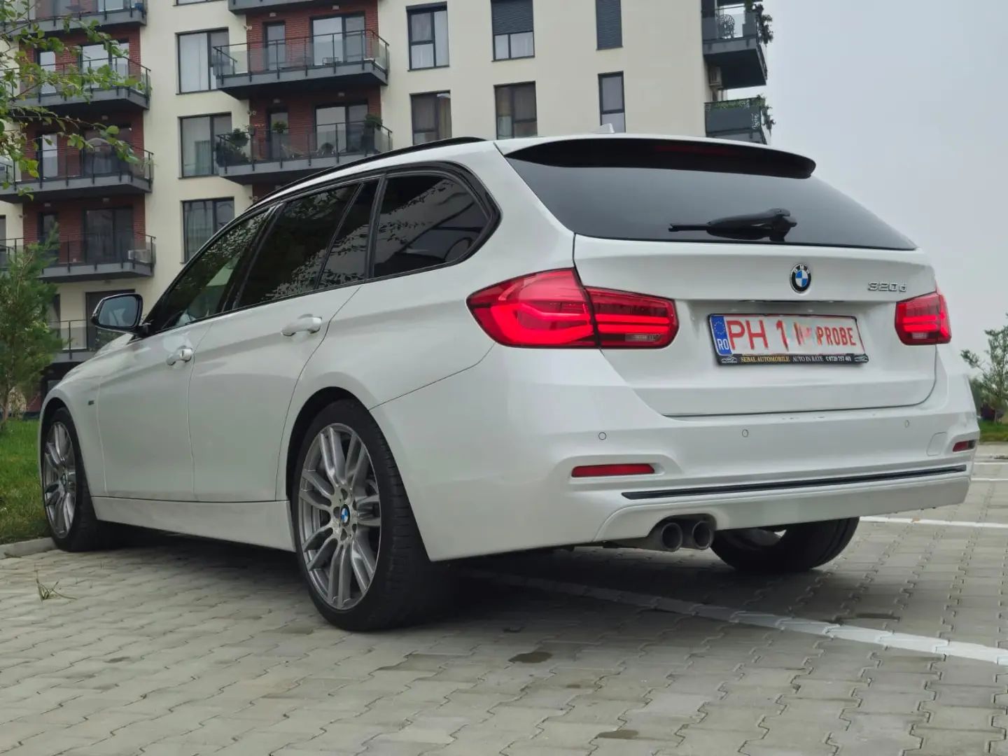 BMW 320D Sportline Facelift interior M