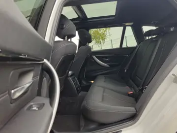BMW 320D Sportline Facelift interior M