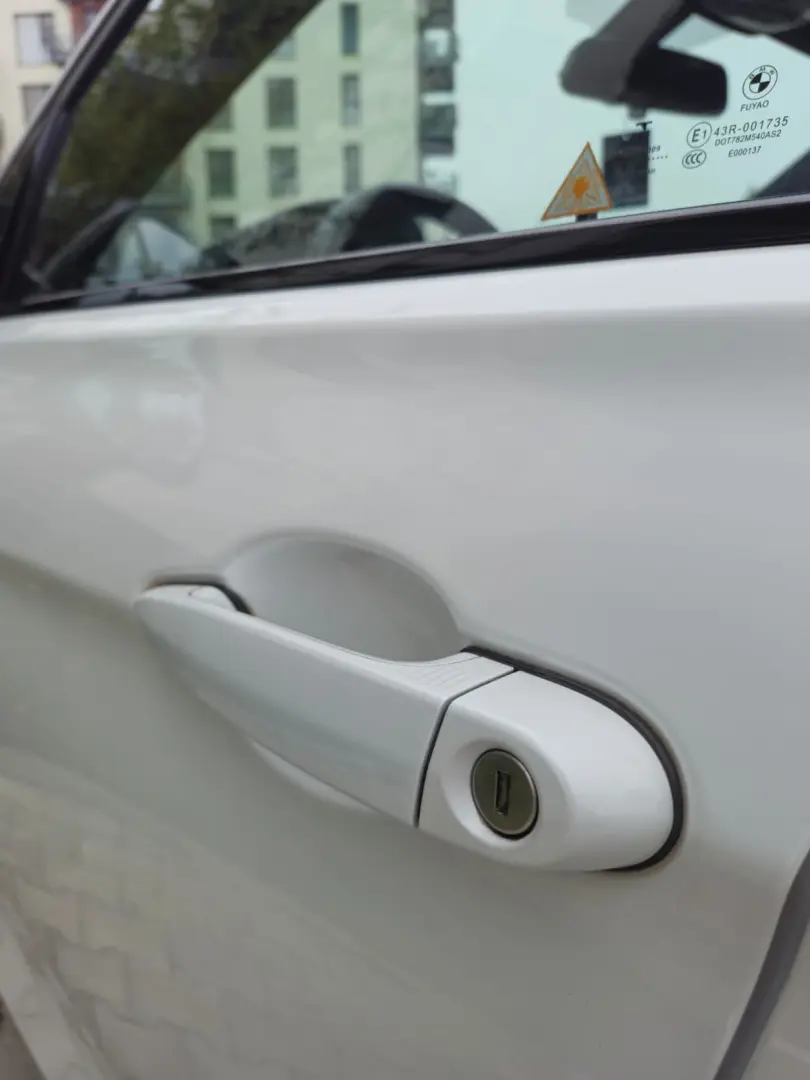 BMW 320D Sportline Facelift interior M