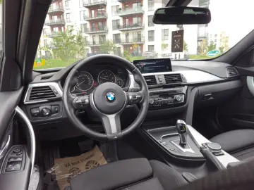 BMW 320D Sportline Facelift interior M