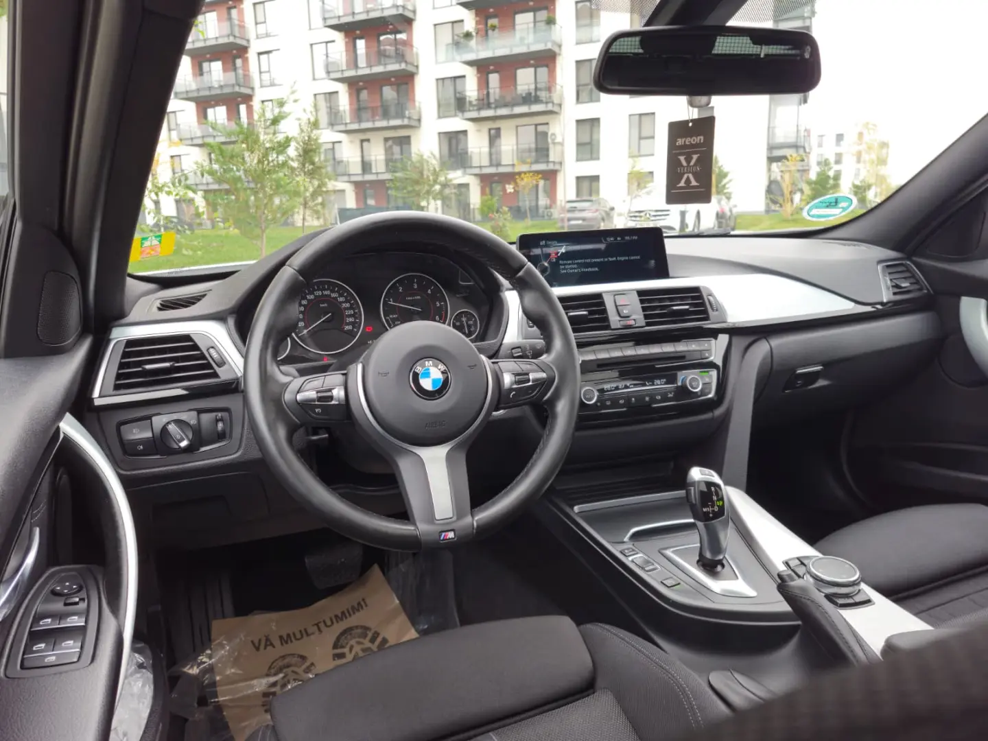 BMW 320D Sportline Facelift interior M