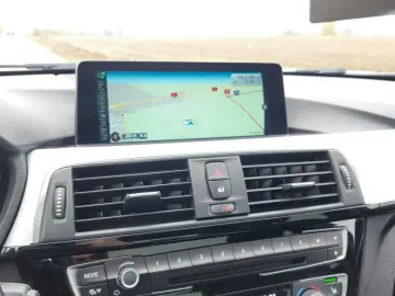 BMW 320D Sportline Facelift interior M