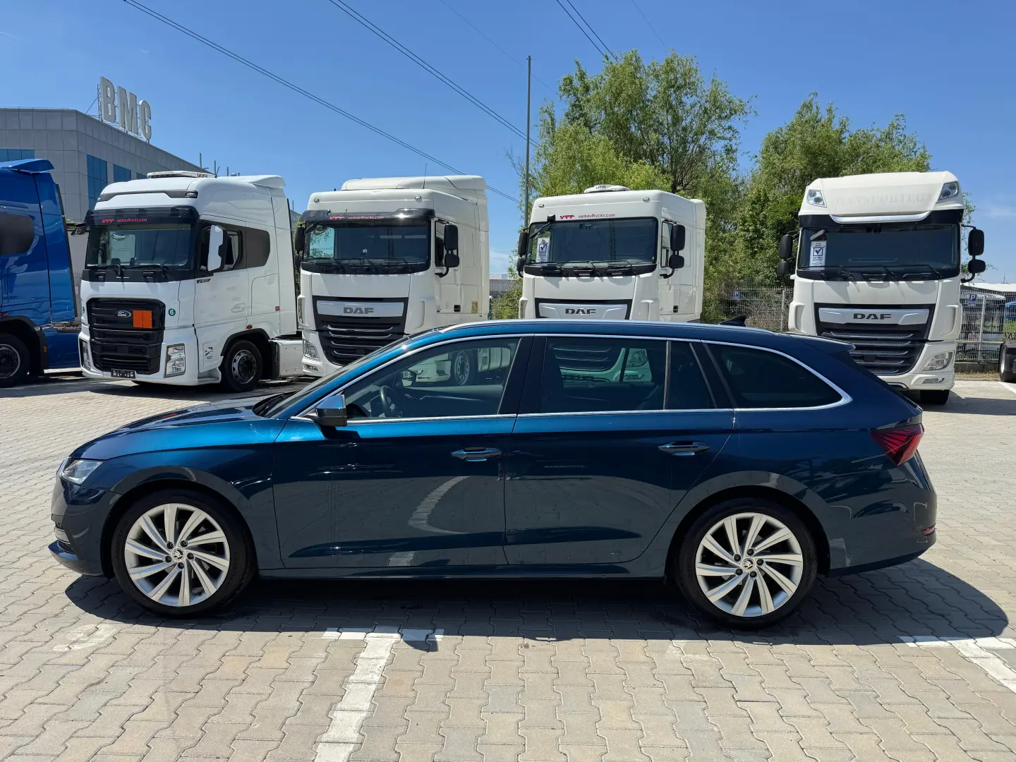 Skoda Octavia 2.0 TDI DSG Style