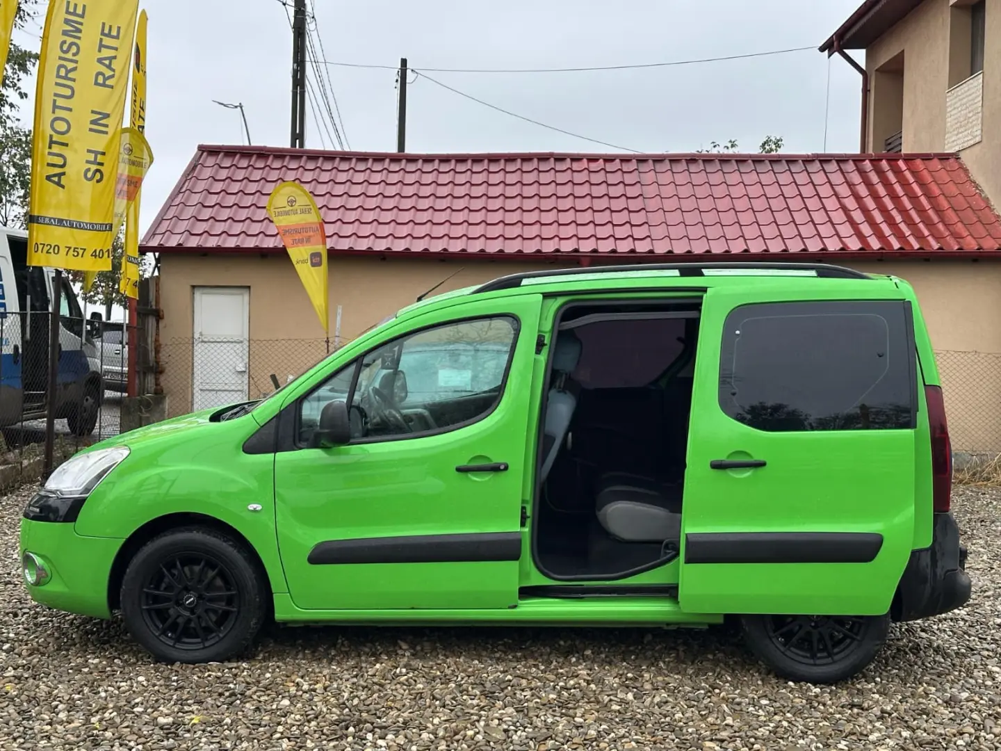 Citroen Berlingo 1.6HDI 5 locuri Garantie 12 luni